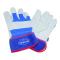 Pig Split Leather Safety Work Glove, Full Palm CE Glove